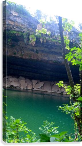 Hidden Waters Canvas Print