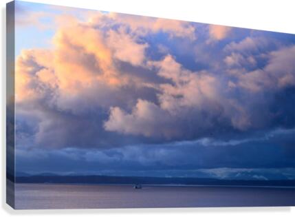 Brewing Storm Canvas Print