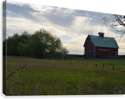 Barn Canvas Print