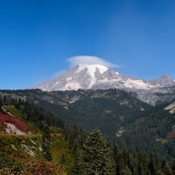 Mt. Rainier in the Fall