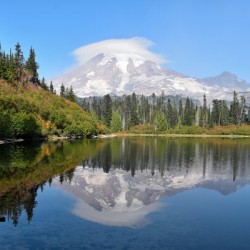Reflections of Mt. Rainier