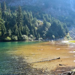 Muddy Glacier Filled Lake