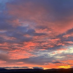 Burning Sunrise