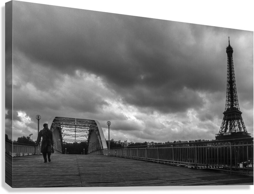 Eiffel Tower Canvas Print