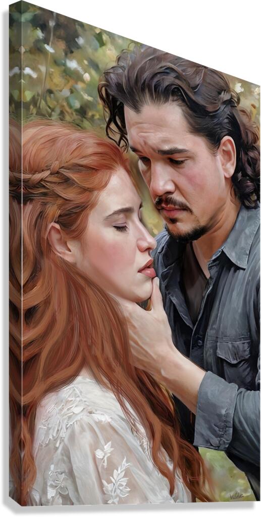 LookAtMe Canvas Print