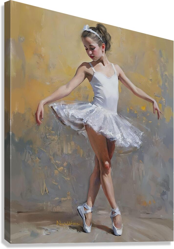 Ballerina1 Canvas Print