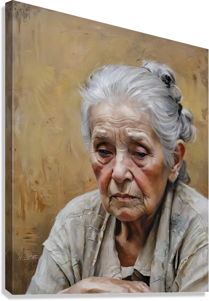 Matilda Canvas Print