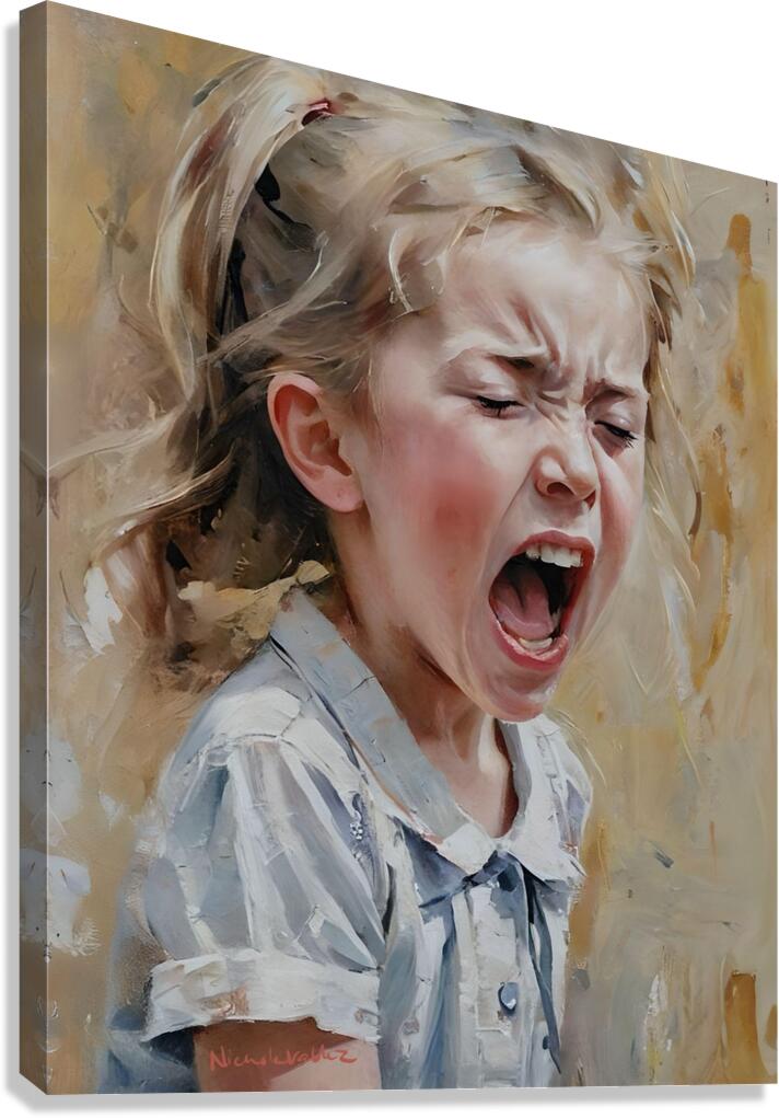 Inner Child Canvas Print