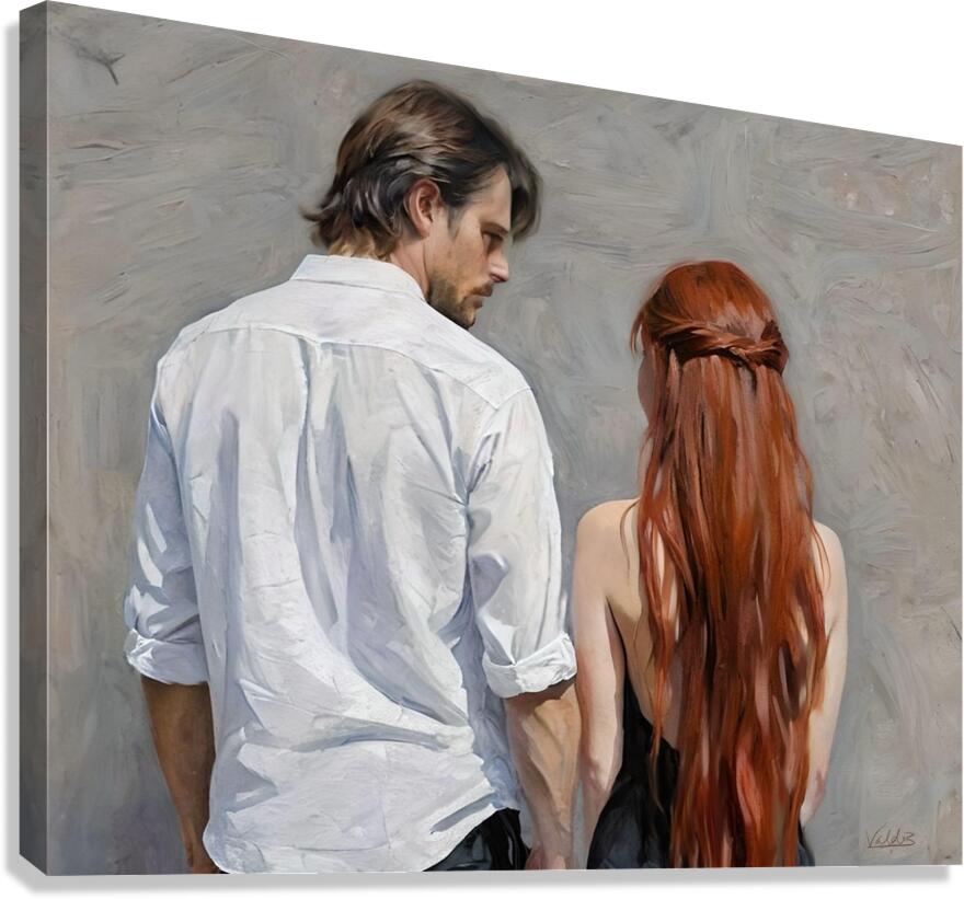 IWillTearYourWallsDown Canvas Print