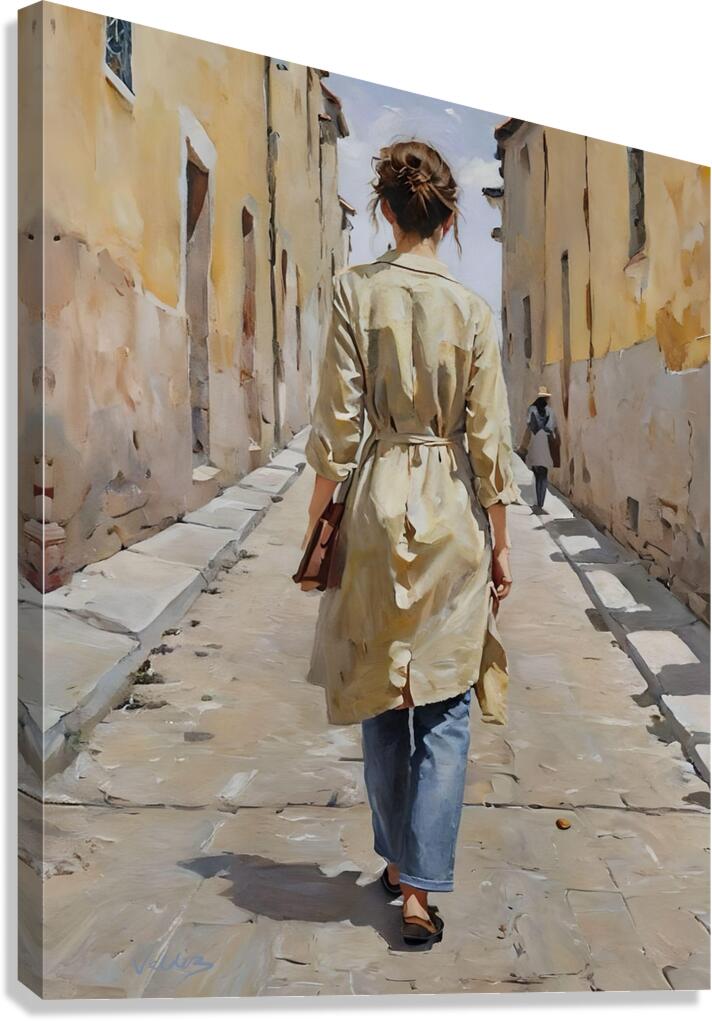 RoadtoIndependence Canvas Print