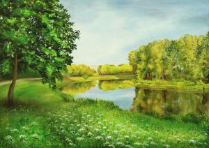 Calm afternoon