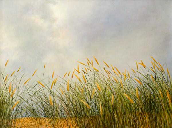 Before rain Print