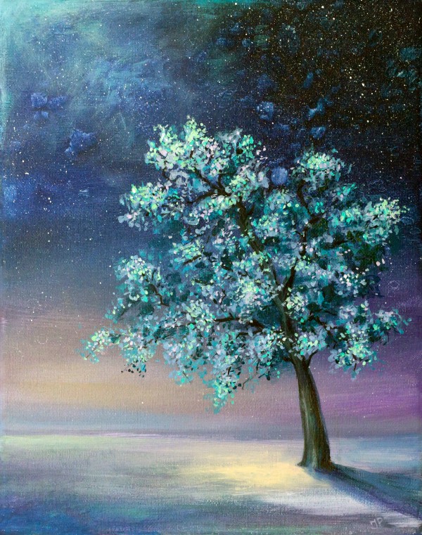 Night Tree Print