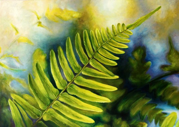 Fern Night Print