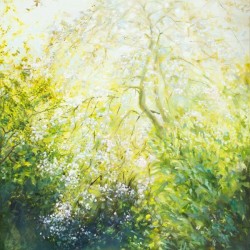 Apple blossom hideout
