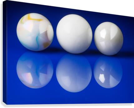 Marbles Canvas Print