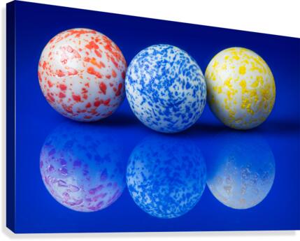 Marbles Canvas Print