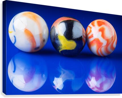 Marbles Canvas Print