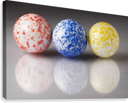 Marbles Canvas Print