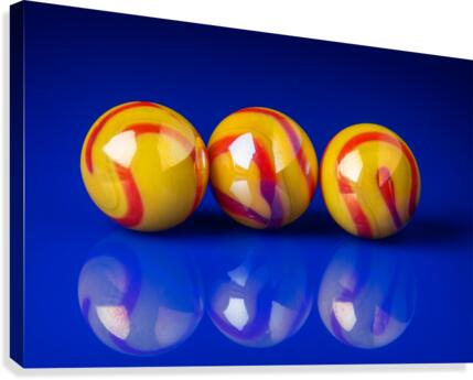 Marbles Canvas Print