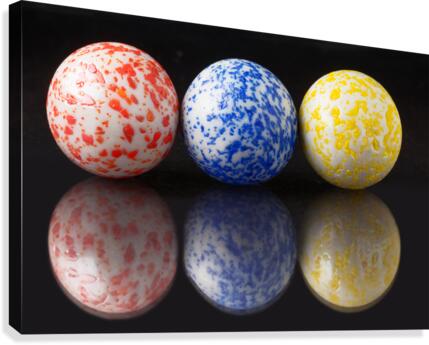 Marbles Canvas Print