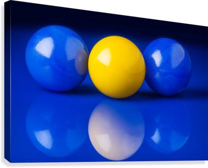 Marbles Canvas Print