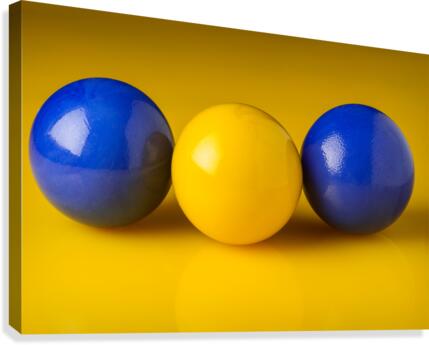 Marbles Canvas Print