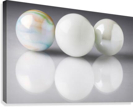 Marbles Canvas Print