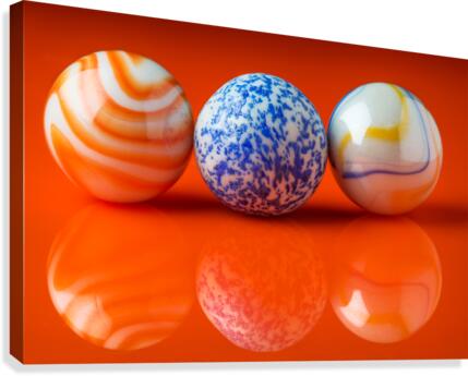 Marbles Canvas Print