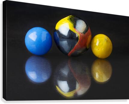 Marbles Canvas Print