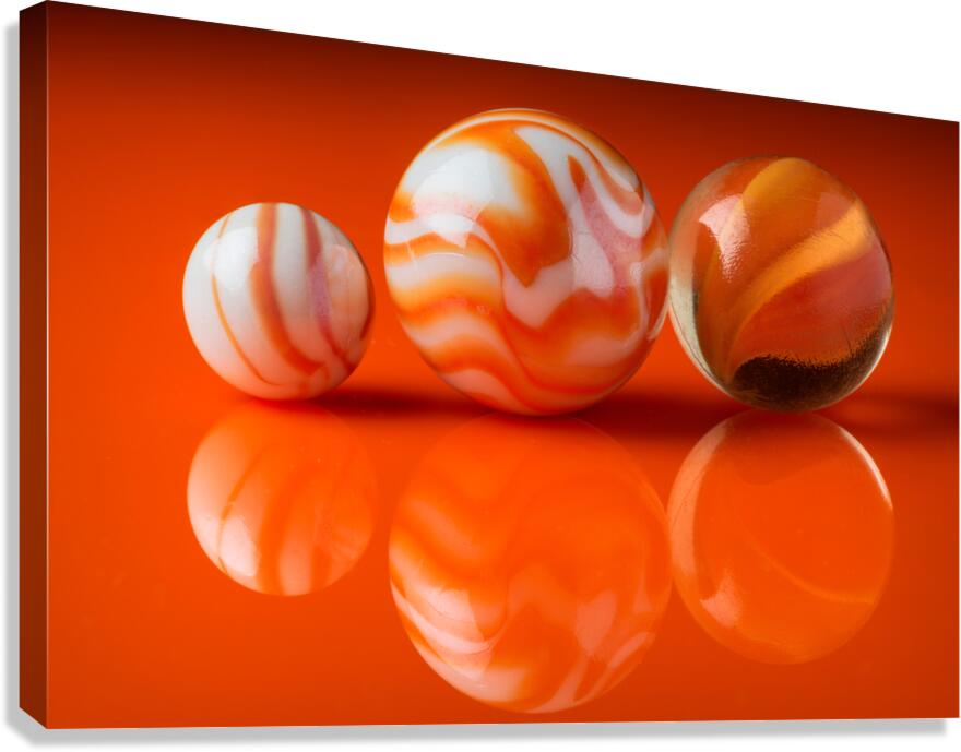 Marbles Canvas Print