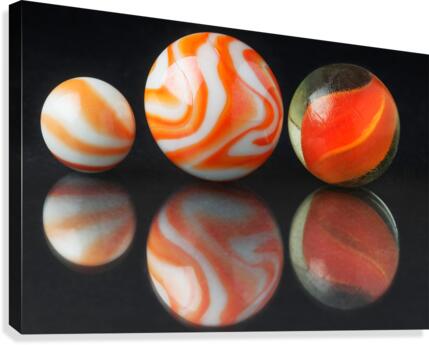 Marbles Canvas Print
