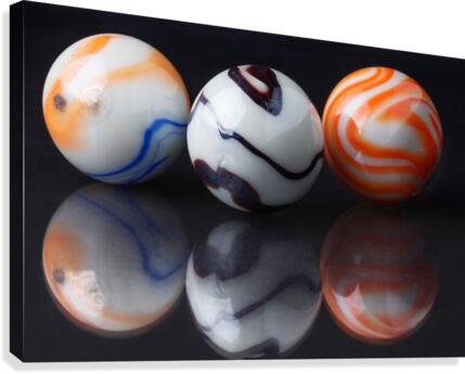 Marbles Canvas Print
