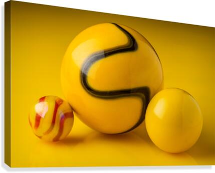 Marbles Canvas Print