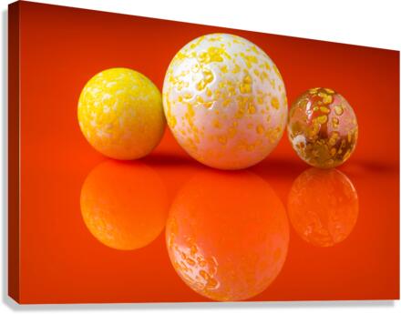 Marbles Canvas Print