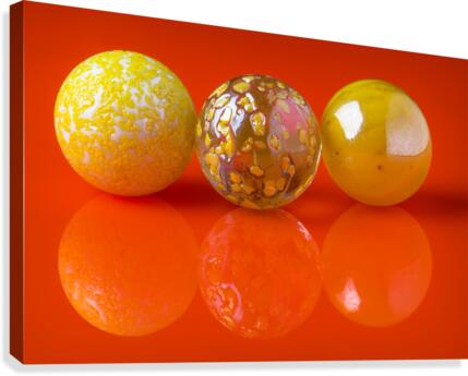 Marbles Canvas Print