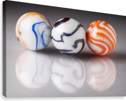 Marbles Canvas Print