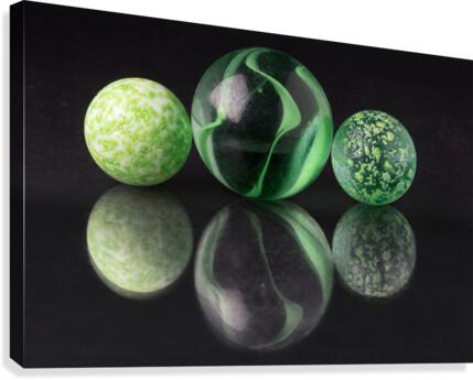 Marbles Canvas Print