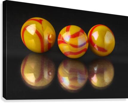 Marbles Canvas Print