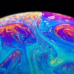 Soap Bubble Close Up