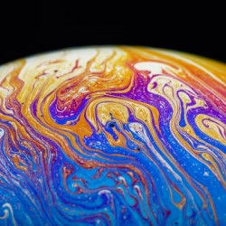 Soap Bubble Close Up