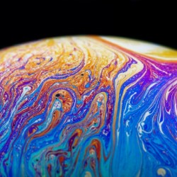 Soap Bubble Close Up