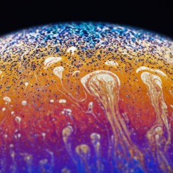 Soap Bubble Close Up
