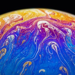 Soap Bubble Close Up