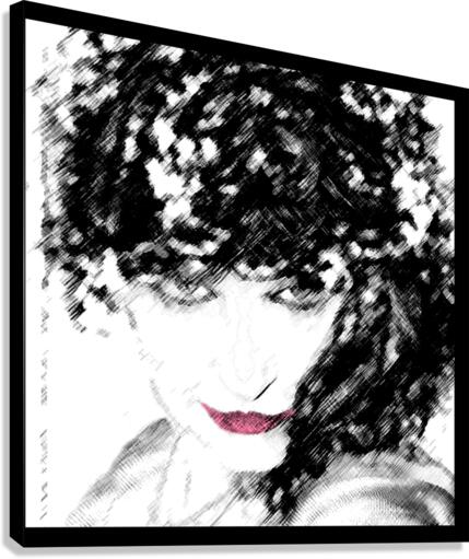 The Vamp  Canvas Print