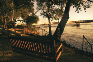 Sunset Victoria Falls