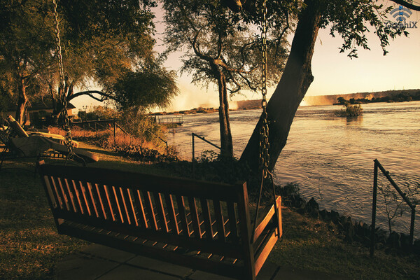 Sunset Victoria Falls by PML Photography