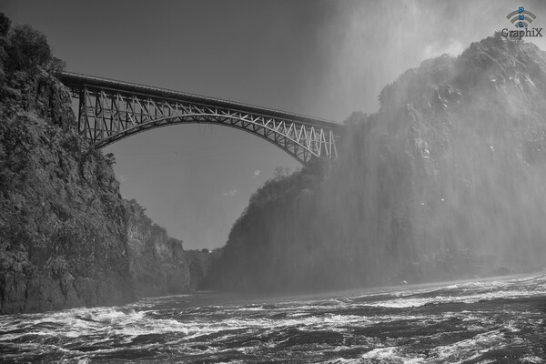 Victoria Falls Bridge by PML Photography