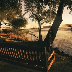 Sunset Victoria Falls