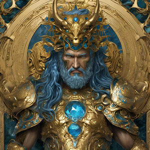 poseidon ongold dragon